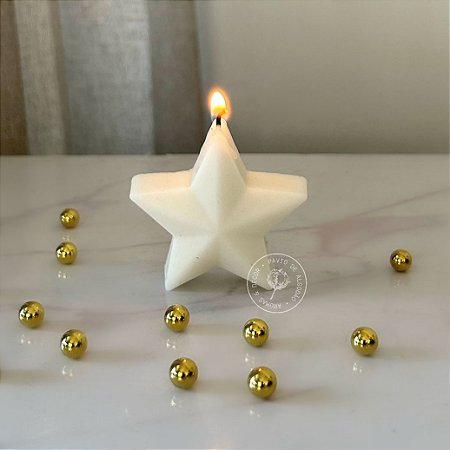 Vela Natural | Estrela-guia