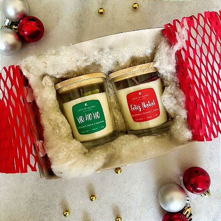 Kit presente | Velas Especiais de Natal #2