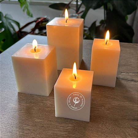Vela Natural | Quadrangular
