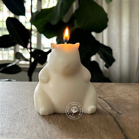 Vela Natural | Capivara