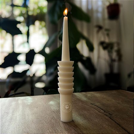 Vela Natural | Castiçal | Modelo C11