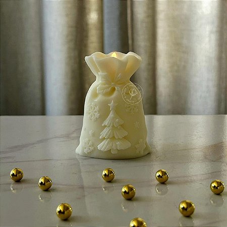 Vela Natural | Saquinho de presente #2