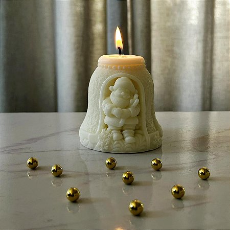 Vela Natural | Sino de Natal