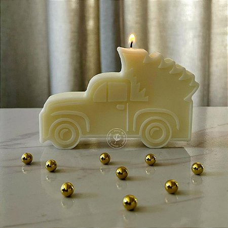 Vela Natural | Caminhão de Natal