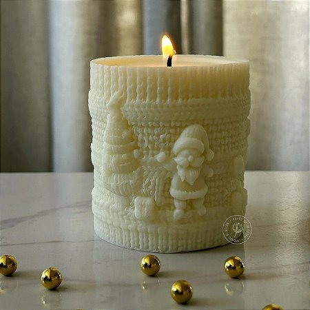 Vela Natural | Novelo de Natal