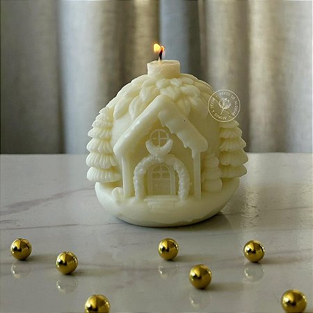 Vela Natural | Casa da árvore de Natal #1