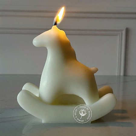 Vela Natural | Cavalo Balanço