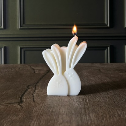 Vela Natural | Páscoa | Dois Coelhos