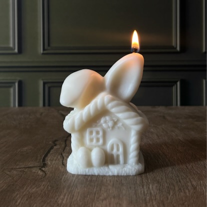 Vela Natural | Páscoa | Casa do Coelho II