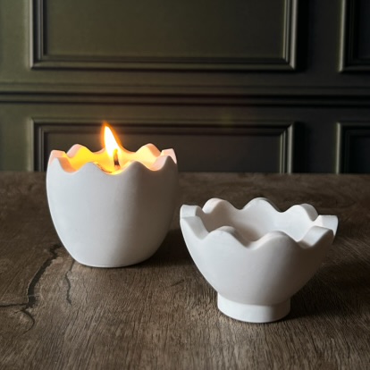 Vela Natural | Páscoa | Luz de Páscoa