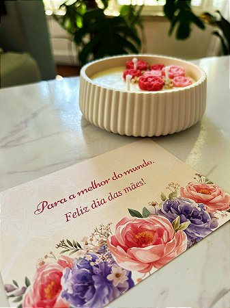 Vela Natural | Especial Dia das Mães