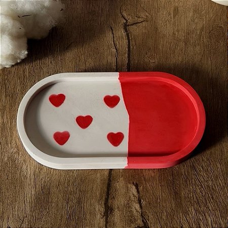 Bandeja | Oval | Amor