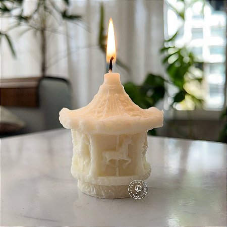 Vela Natural | Carrossel