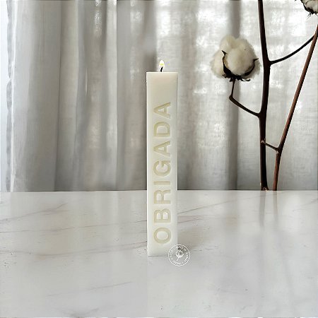 Vela Natural | Intenções | Obrigada