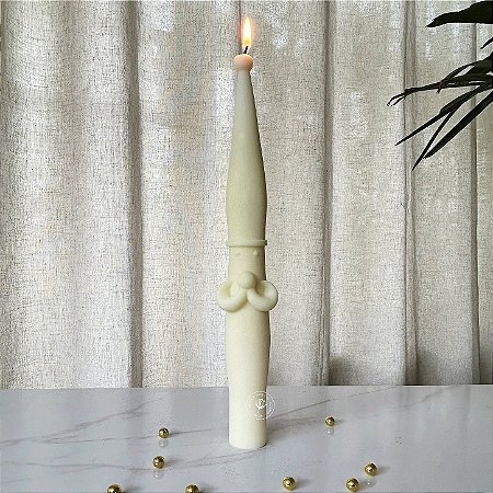 Vela Natural | Pilar Papai Noel