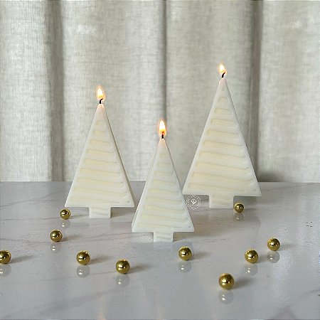 Vela Natural | Árvore | Modelo 8
