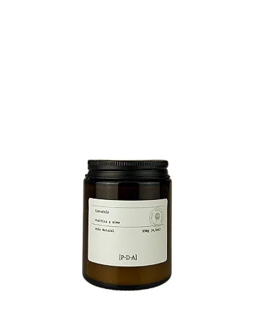Vela Natural | Lavanda | 130g