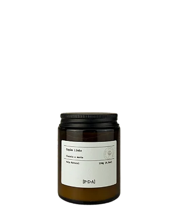 Vela Natural | Capim Limão | 130g