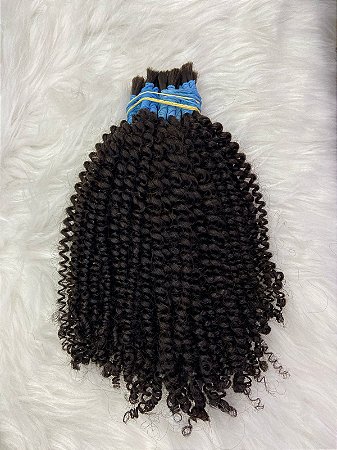 Cabelo Indiano Cacho ZERO Permanente 65cm - 50g