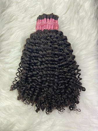 Cabelo Indiano Cacho 1 55cm - 50g