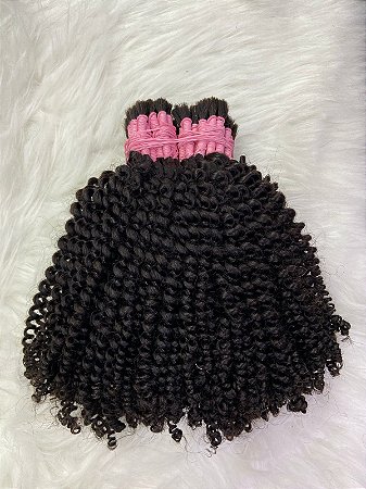 Cabelo Indiano Cacho Zero 55cm - 50g