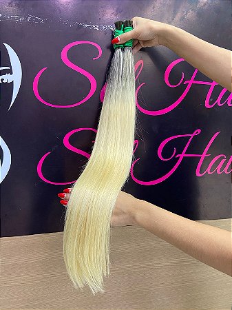 Cabelo Loiro Vietná 55cm - 50g