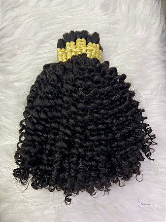 Cabelo Indiano Cacho 1 45cm - 50g