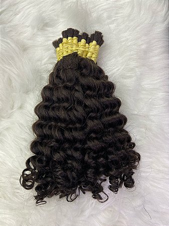 Cabelo Indiano Cacho 2 45cm - 50g