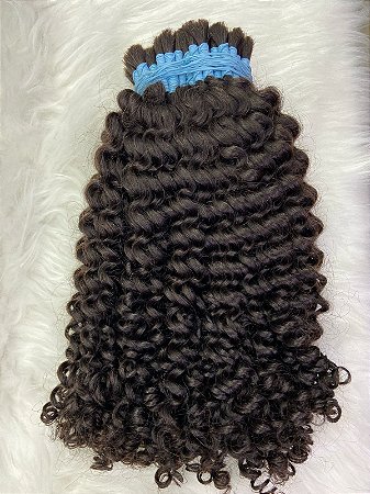 Cabelo Indiano Cacho 2 65cm - 50g