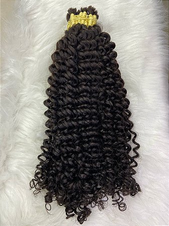 Cabelo Indiano Cacho 2 75cm - 50g