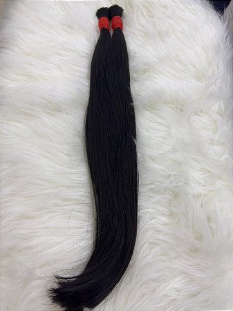 Cabelo Vietnamita Extra Double Straight 55cm 50gramas
