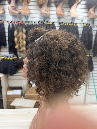 Peruca Wig Cabelo Brasileiro 28cm 136g