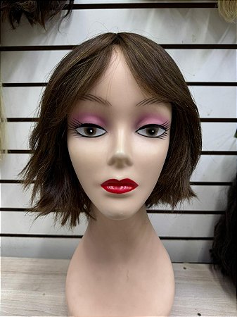 Peruca Wig Cabelo Brasileiro 25cm 130G