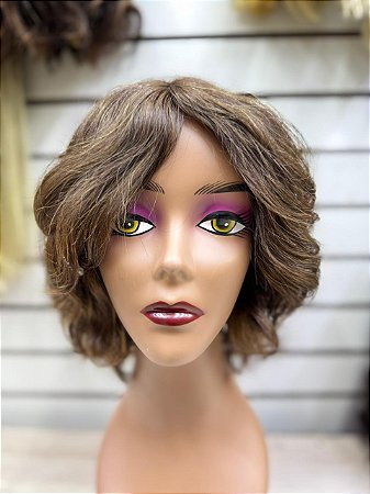Peruca Wig Cabelo Brasileiro 25cm 110G