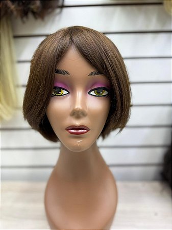Peruca Wig Cabelo Brasileiro 25cm 120G