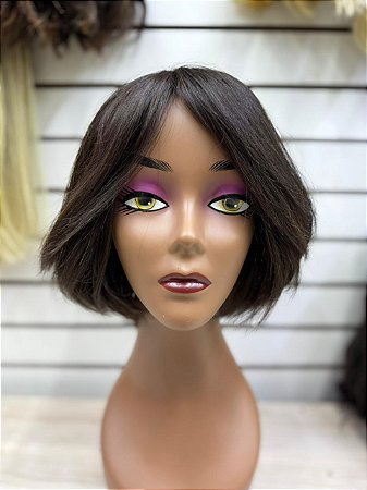 Peruca Wig Cabelo Brasileiro 25cm 118G