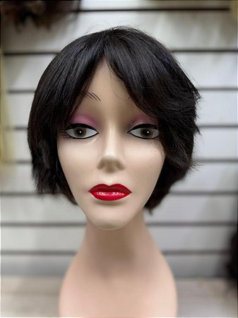 Peruca Wig Cabelo Brasileiro 25cm 108G