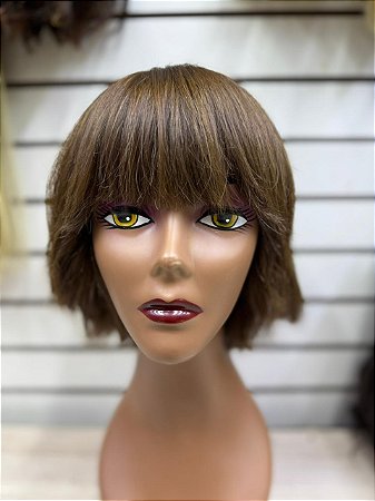 Peruca Wig Cabelo Brasileiro 25cm 110G