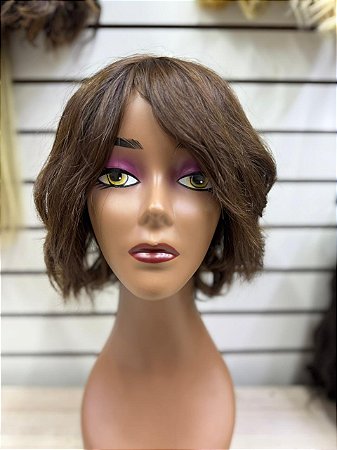 Peruca Wig Cabelo Brasileiro 25cm 114G