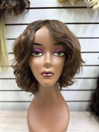 Peruca Wig Cabelo Brasileiro 25cm 126G