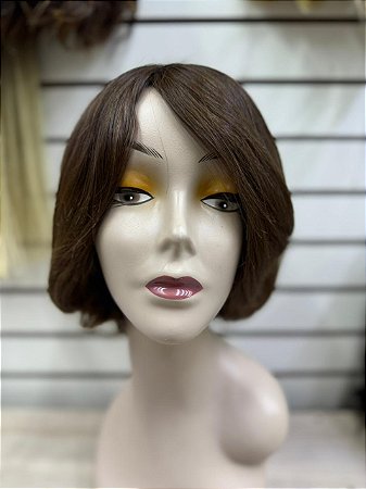 Peruca Wig Cabelo Brasileiro 25cm 118G