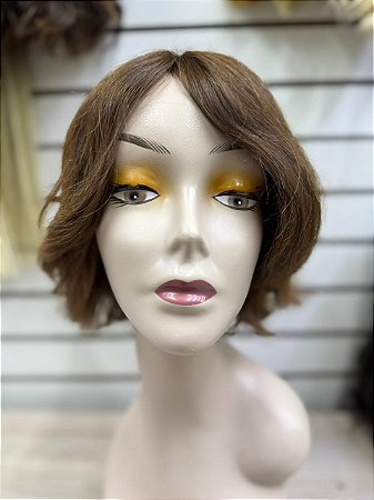 Peruca Wig Cabelo Brasileiro 25cm 116G