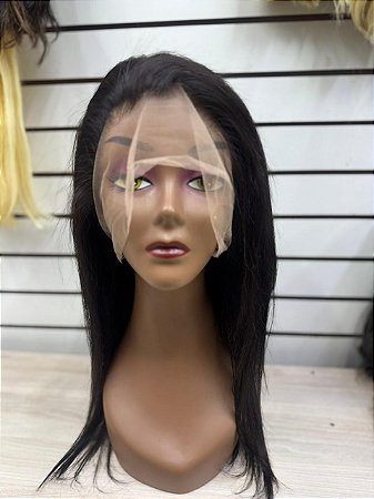 Full Lace Cabelo Natural 45cm