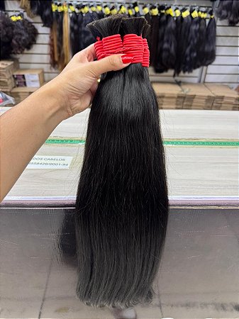 CABELO INDIANO LISO 55CM 50G