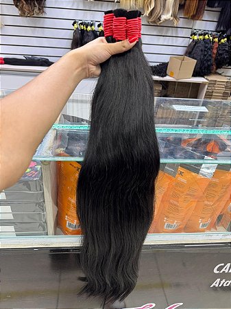 CABELO INDIANO LISO 75CM 50G
