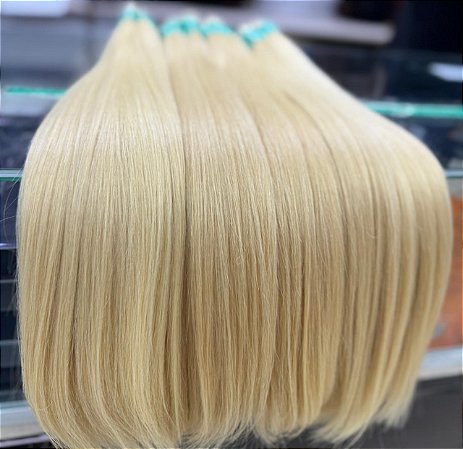 Cabelo Brasileiro Loiro Global 75cm 50g