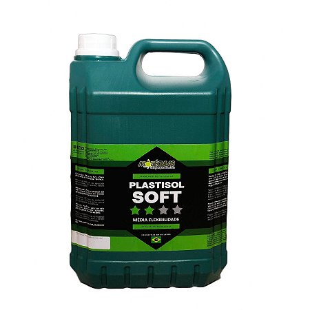 PLASTISOL SOFT 5 KG