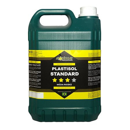 PLASTISOL STANDARD 5 KG