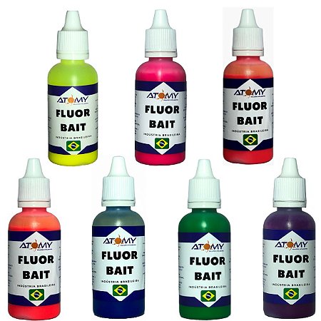 FLUORBAIT 7 CORES - KIT