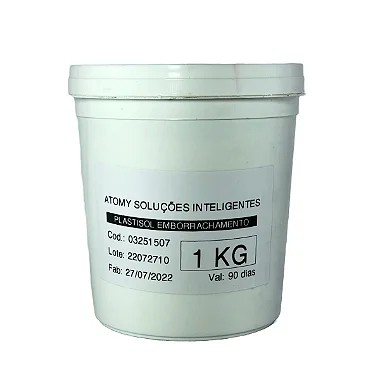 PLASTISOL EMBORRACHAMENTO 1 KG